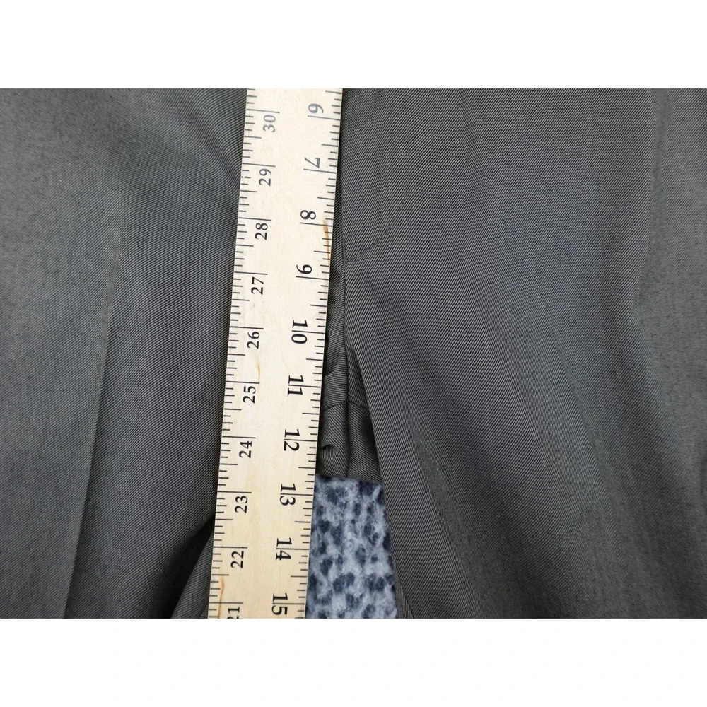 Lauren Ralph Lauren Dress Pants Mens 32W x 32L Olive Green Flat Front Stretch